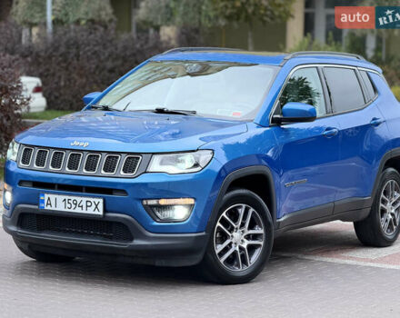 Синий Джип Компас, объемом двигателя 2.36 л и пробегом 60 тыс. км за 16500 $, фото 1 на Automoto.ua