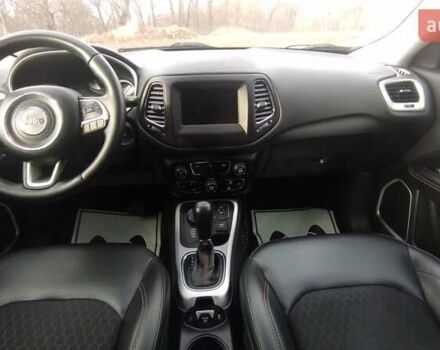 Синий Джип Компас, объемом двигателя 2.4 л и пробегом 188 тыс. км за 13499 $, фото 31 на Automoto.ua