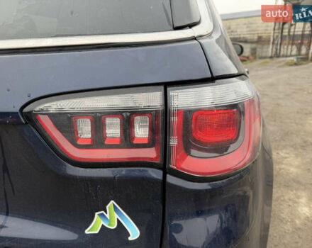 Синий Джип Компас, объемом двигателя 2.4 л и пробегом 150 тыс. км за 9999 $, фото 12 на Automoto.ua