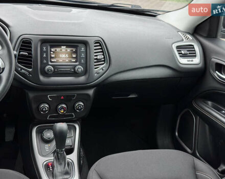 Синій Джип Compass, об'ємом двигуна 2.36 л та пробігом 80 тис. км за 13450 $, фото 23 на Automoto.ua