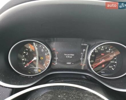 Синий Джип Компас, объемом двигателя 2.36 л и пробегом 72 тыс. км за 7912 $, фото 10 на Automoto.ua