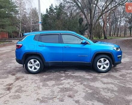 Синій Джип Compass, об'ємом двигуна 2.36 л та пробігом 73 тис. км за 15600 $, фото 17 на Automoto.ua