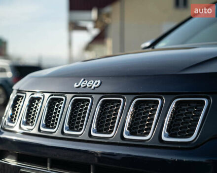 Синий Джип Компас, объемом двигателя 2.36 л и пробегом 97 тыс. км за 17900 $, фото 12 на Automoto.ua