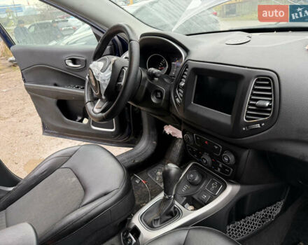 Синий Джип Компас, объемом двигателя 2.4 л и пробегом 149 тыс. км за 8999 $, фото 9 на Automoto.ua