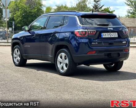 Синій Джип Compass, об'ємом двигуна 2.4 л та пробігом 26 тис. км за 16000 $, фото 6 на Automoto.ua