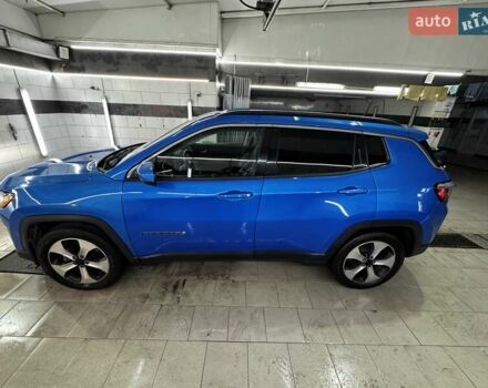 Джип Компас 2018 в Киеве на Automoto.ua Синий Джип Компас, объемом двигателя 2.4 л и пробегом 147 тыс. км за 12990 $, фото 3 на Automoto.ua