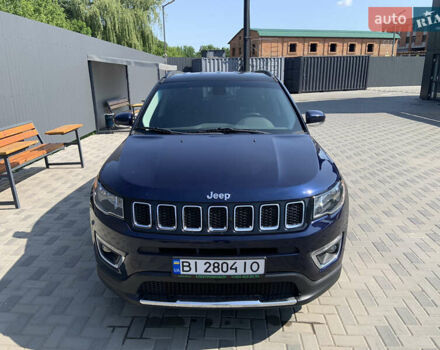 Синий Джип Компас, объемом двигателя 2.36 л и пробегом 103 тыс. км за 15100 $, фото 3 на Automoto.ua