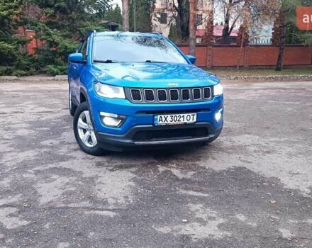 Синій Джип Compass, об'ємом двигуна 2.36 л та пробігом 73 тис. км за 15600 $, фото 3 на Automoto.ua