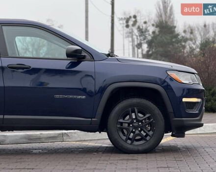 Синій Джип Compass, об'ємом двигуна 2.36 л та пробігом 80 тис. км за 13450 $, фото 9 на Automoto.ua