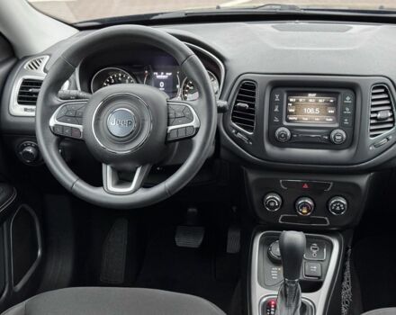 Синій Джип Compass, об'ємом двигуна 2.4 л та пробігом 80 тис. км за 13450 $, фото 12 на Automoto.ua