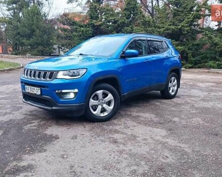 Синій Джип Compass, об'ємом двигуна 2.36 л та пробігом 73 тис. км за 15600 $, фото 6 на Automoto.ua