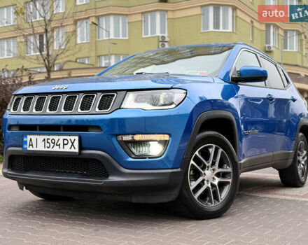 Синий Джип Компас, объемом двигателя 2.36 л и пробегом 60 тыс. км за 16500 $, фото 2 на Automoto.ua