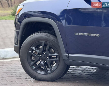 Синій Джип Compass, об'ємом двигуна 2.36 л та пробігом 80 тис. км за 13450 $, фото 17 на Automoto.ua
