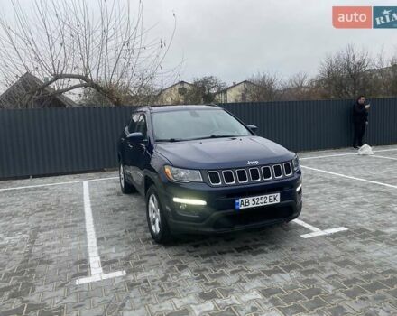 Синий Джип Компас, объемом двигателя 2.36 л и пробегом 73 тыс. км за 15500 $, фото 6 на Automoto.ua