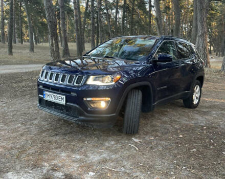 Синій Джип Compass, об'ємом двигуна 2.4 л та пробігом 113 тис. км за 15900 $, фото 8 на Automoto.ua