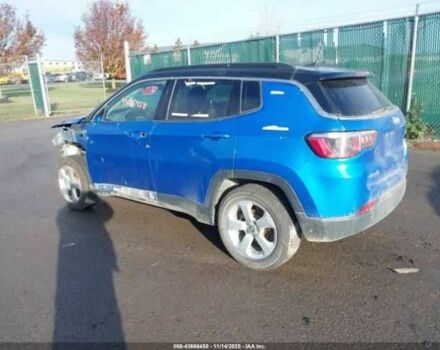 Синій Джип Compass, об'ємом двигуна 2.4 л та пробігом 104 тис. км за 4330 $, фото 2 на Automoto.ua