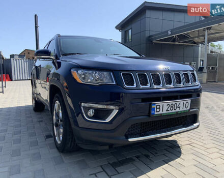 Синий Джип Компас, объемом двигателя 2.36 л и пробегом 103 тыс. км за 15100 $, фото 5 на Automoto.ua