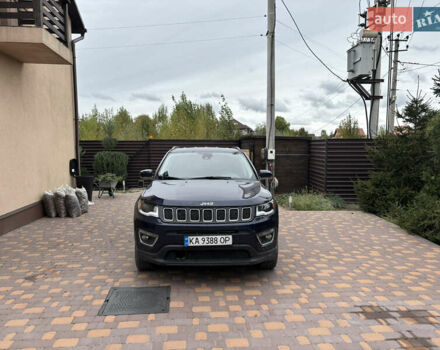 Синий Джип Компас, объемом двигателя 2.36 л и пробегом 92 тыс. км за 16800 $, фото 2 на Automoto.ua