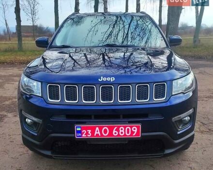 Синий Джип Компас, объемом двигателя 2.4 л и пробегом 188 тыс. км за 13499 $, фото 3 на Automoto.ua
