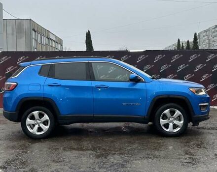 Синий Джип Компас, объемом двигателя 2.4 л и пробегом 61 тыс. км за 15200 $, фото 3 на Automoto.ua