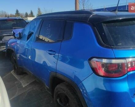 Синій Джип Compass, об'ємом двигуна 2.4 л та пробігом 129 тис. км за 6800 $, фото 1 на Automoto.ua