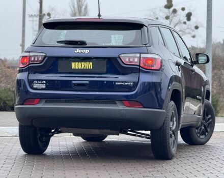 Синій Джип Compass, об'ємом двигуна 2.4 л та пробігом 80 тис. км за 13450 $, фото 10 на Automoto.ua