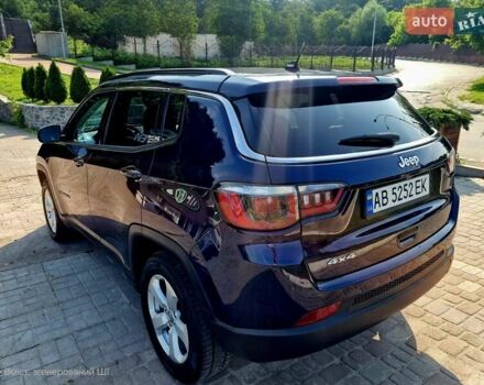 Синий Джип Компас, объемом двигателя 2.36 л и пробегом 75 тыс. км за 15800 $, фото 8 на Automoto.ua