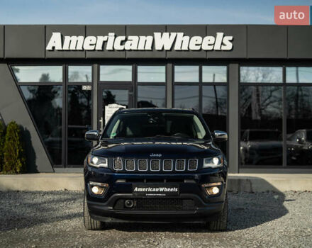 Синий Джип Компас, объемом двигателя 2.36 л и пробегом 97 тыс. км за 17900 $, фото 1 на Automoto.ua