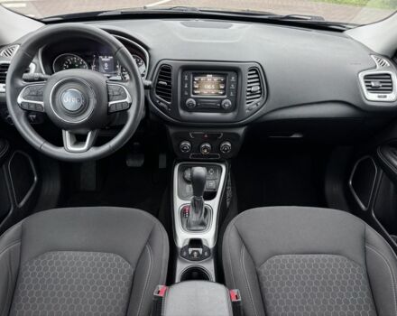 Синій Джип Compass, об'ємом двигуна 2.4 л та пробігом 80 тис. км за 13450 $, фото 11 на Automoto.ua