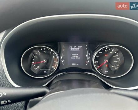 Синий Джип Компас, объемом двигателя 2.36 л и пробегом 80 тыс. км за 13799 $, фото 10 на Automoto.ua