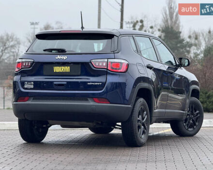 Синій Джип Compass, об'ємом двигуна 2.36 л та пробігом 80 тис. км за 13450 $, фото 16 на Automoto.ua