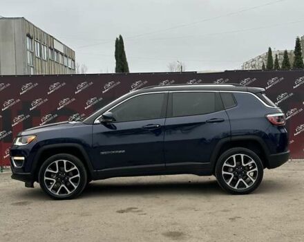Синий Джип Компас, объемом двигателя 2.4 л и пробегом 121 тыс. км за 16800 $, фото 4 на Automoto.ua