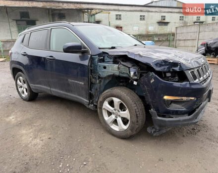 Синий Джип Компас, объемом двигателя 2.4 л и пробегом 150 тыс. км за 9999 $, фото 4 на Automoto.ua