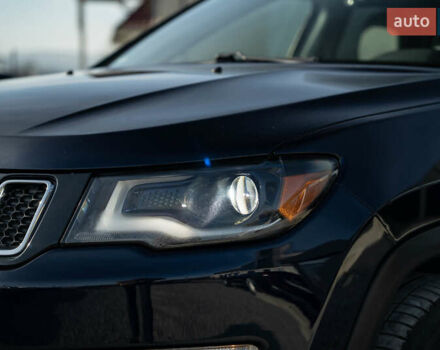 Синий Джип Компас, объемом двигателя 2.36 л и пробегом 97 тыс. км за 17900 $, фото 13 на Automoto.ua