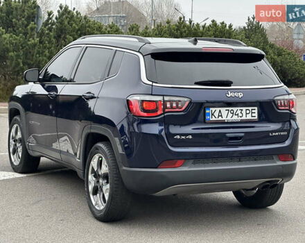 Синий Джип Компас, объемом двигателя 2.36 л и пробегом 147 тыс. км за 14999 $, фото 9 на Automoto.ua