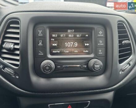 Синий Джип Компас, объемом двигателя 2.36 л и пробегом 80 тыс. км за 13799 $, фото 11 на Automoto.ua