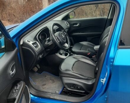 Синий Джип Компас, объемом двигателя 2.4 л и пробегом 191 тыс. км за 16000 $, фото 1 на Automoto.ua