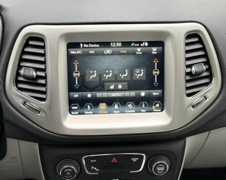 Синий Джип Компас, объемом двигателя 2.36 л и пробегом 60 тыс. км за 16500 $, фото 25 на Automoto.ua