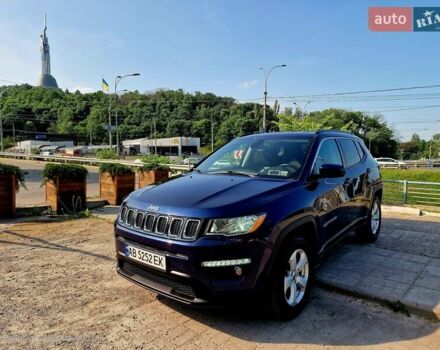 Синий Джип Компас, объемом двигателя 2.36 л и пробегом 75 тыс. км за 15800 $, фото 10 на Automoto.ua