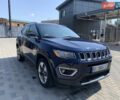 Синий Джип Компас, объемом двигателя 2.36 л и пробегом 101 тыс. км за 15500 $, фото 1 на Automoto.ua