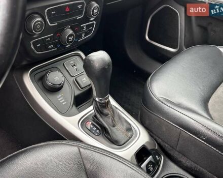 Синій Джип Compass, об'ємом двигуна 2.36 л та пробігом 141 тис. км за 11500 $, фото 9 на Automoto.ua