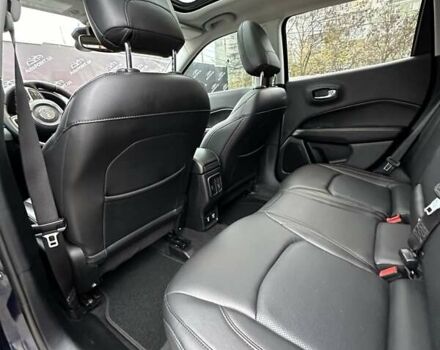 Синий Джип Компас, объемом двигателя 2.4 л и пробегом 121 тыс. км за 16800 $, фото 30 на Automoto.ua