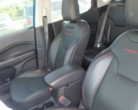 Синий Джип Компас, объемом двигателя 2.4 л и пробегом 20 тыс. км за 22500 $, фото 4 на Automoto.ua