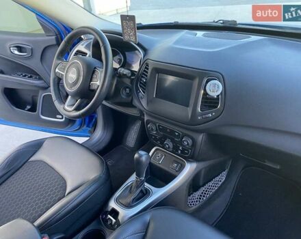 Синий Джип Компас, объемом двигателя 2.4 л и пробегом 128 тыс. км за 13950 $, фото 20 на Automoto.ua