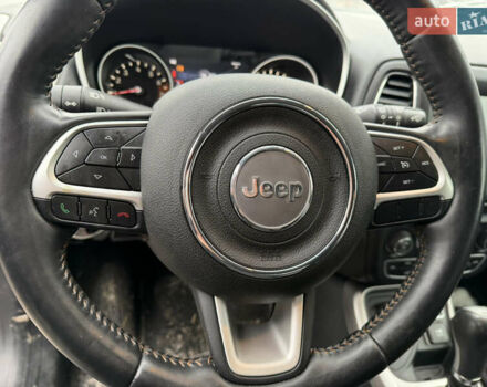 Синий Джип Компас, объемом двигателя 2.4 л и пробегом 150 тыс. км за 9999 $, фото 23 на Automoto.ua