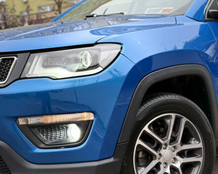 Синий Джип Компас, объемом двигателя 2.36 л и пробегом 60 тыс. км за 16500 $, фото 11 на Automoto.ua