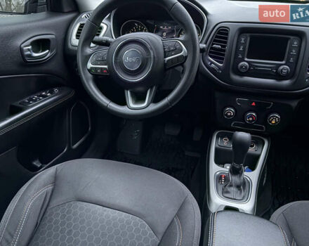 Синий Джип Компас, объемом двигателя 2.4 л и пробегом 106 тыс. км за 13700 $, фото 16 на Automoto.ua