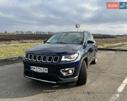 Синий Джип Компас, объемом двигателя 2.36 л и пробегом 120 тыс. км за 15300 $, фото 1 на Automoto.ua