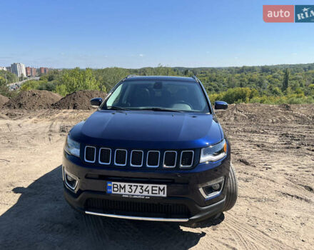 Синій Джип Compass, об'ємом двигуна 2.36 л та пробігом 120 тис. км за 16000 $, фото 7 на Automoto.ua