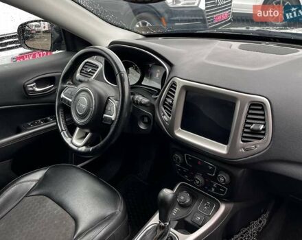 Синій Джип Compass, об'ємом двигуна 2.36 л та пробігом 141 тис. км за 11500 $, фото 23 на Automoto.ua